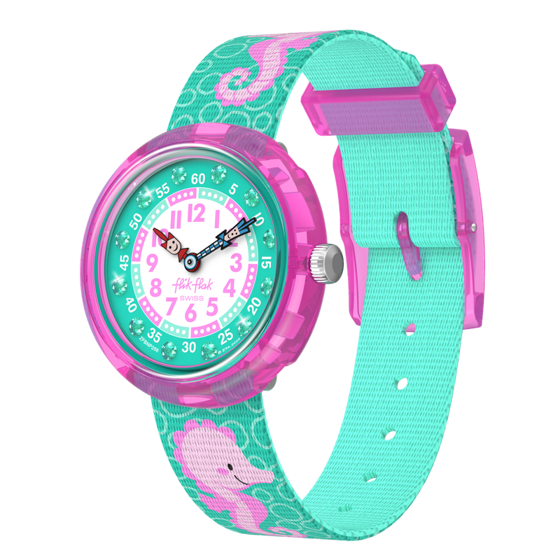 Flik Flak - Bubbly Seahorse Flik Flak - Bubbly Seahorse