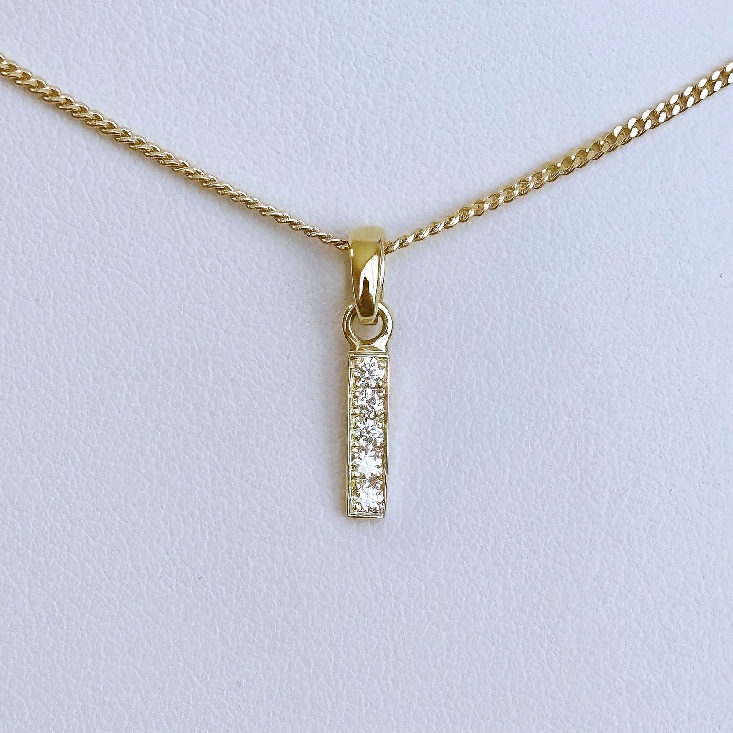 Pendentif diamants