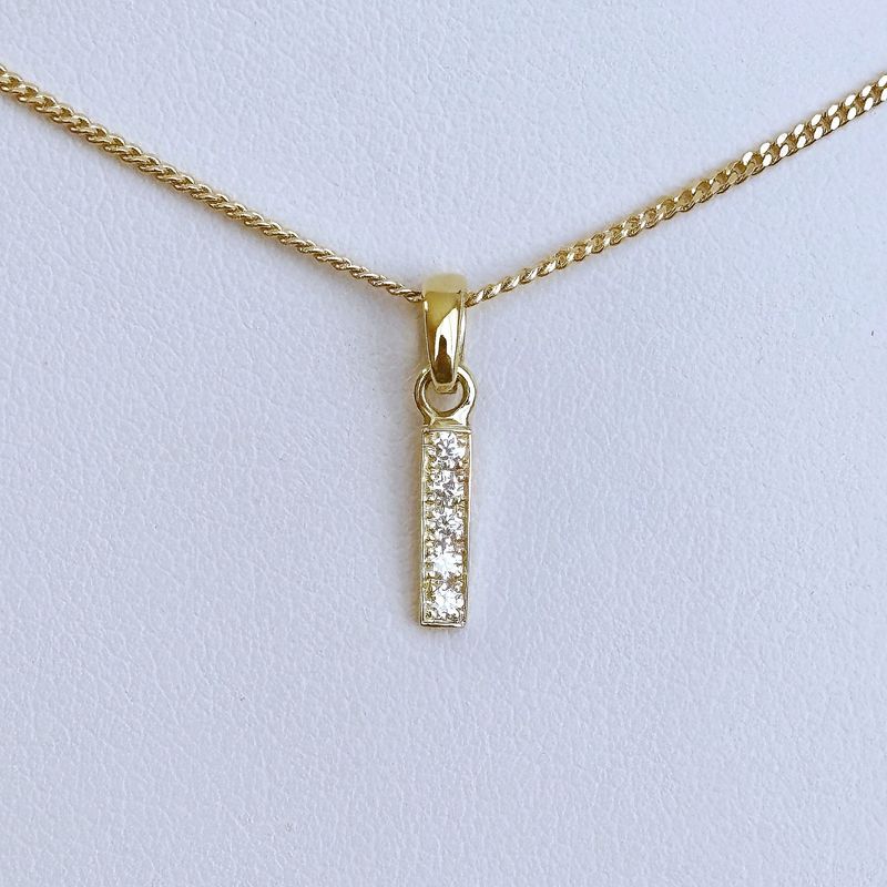 Pendentif diamants