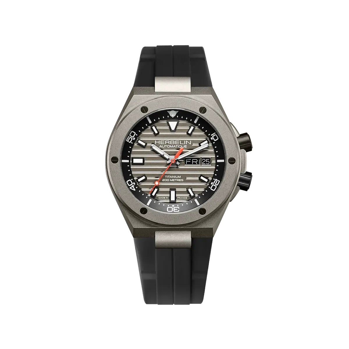 Herbelin - CAP CAMARAT TITANE DIVER Herbelin - CAP CAMARAT TITANE DIVER