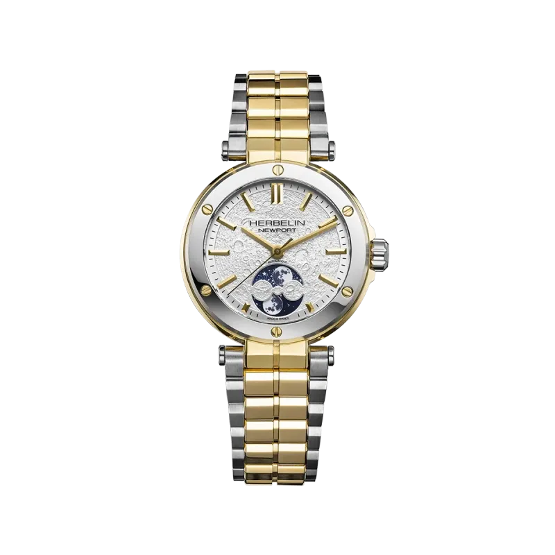 Herbelin - NEWPORT AUTOMATIQUE LADY PHASE DE LUNE