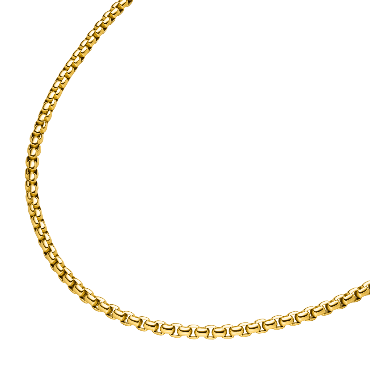 Boccia - Collier mailles rondes