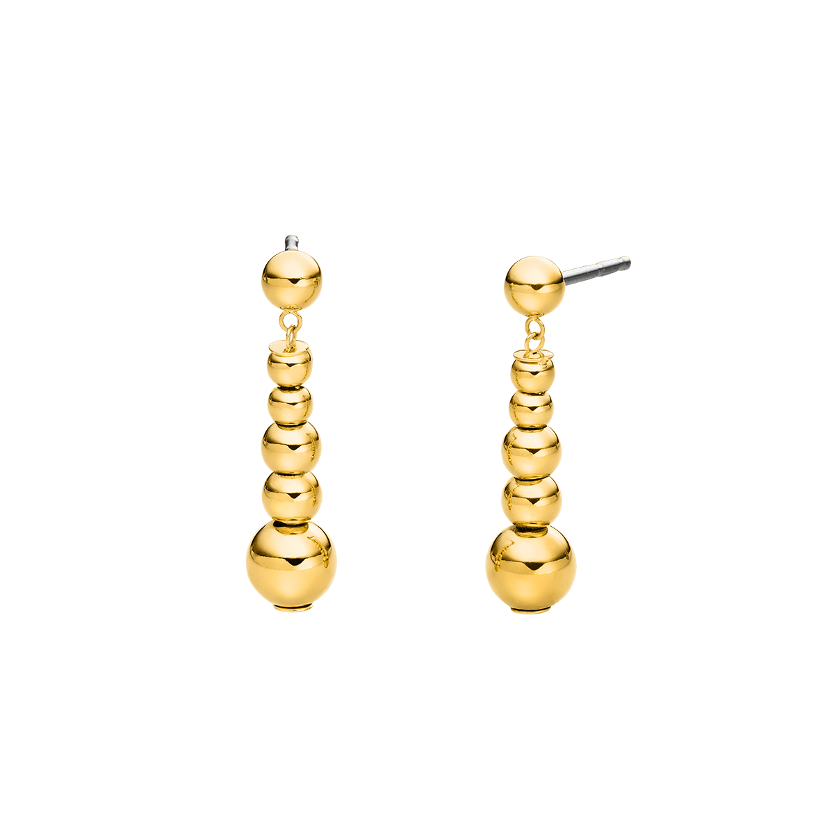 Boccia - Boucles d'oreilles pendantes boules Boccia - Boucles d'oreilles pendantes boules
