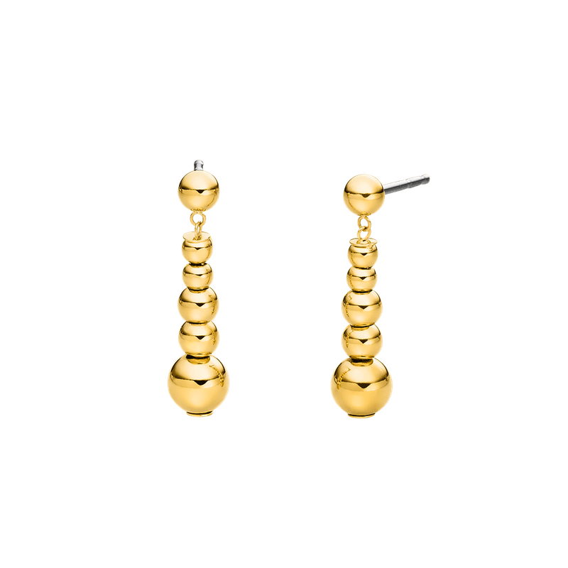 Boccia -  Boucles d'oreilles pendantes boules