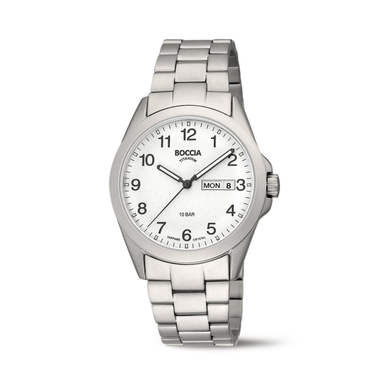 Boccia - Montre titane