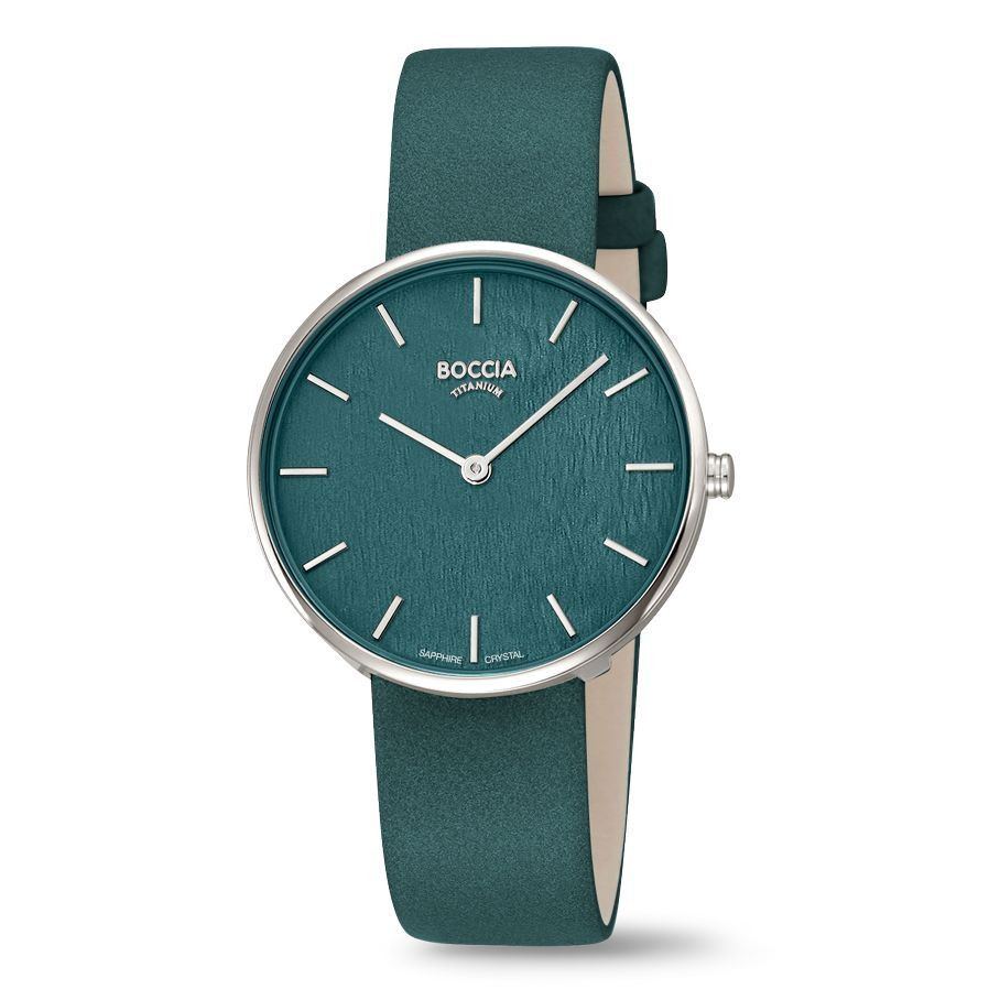 Boccia - Montre titane cuir Boccia - Montre titane cuir