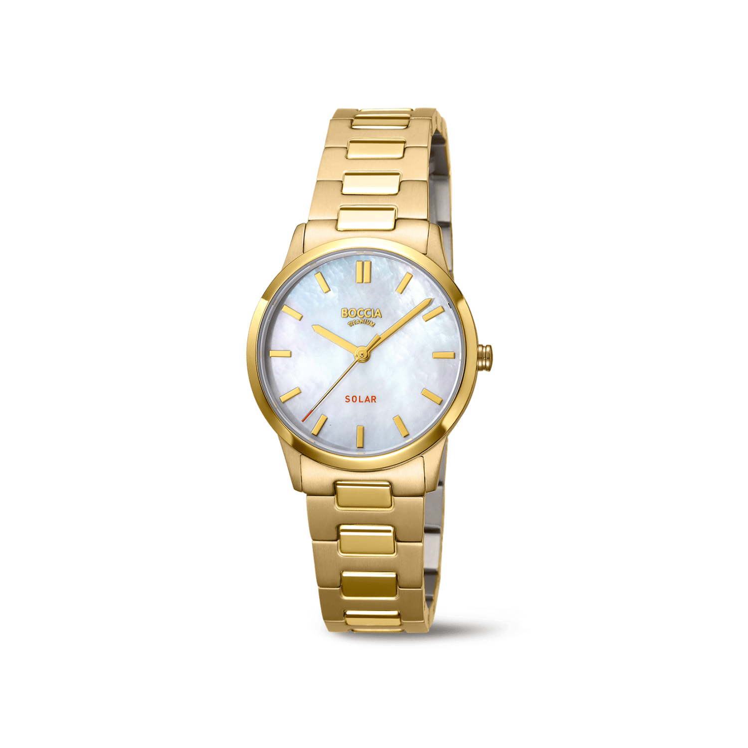 Boccia - Montre titane doré Boccia - Montre titane doré