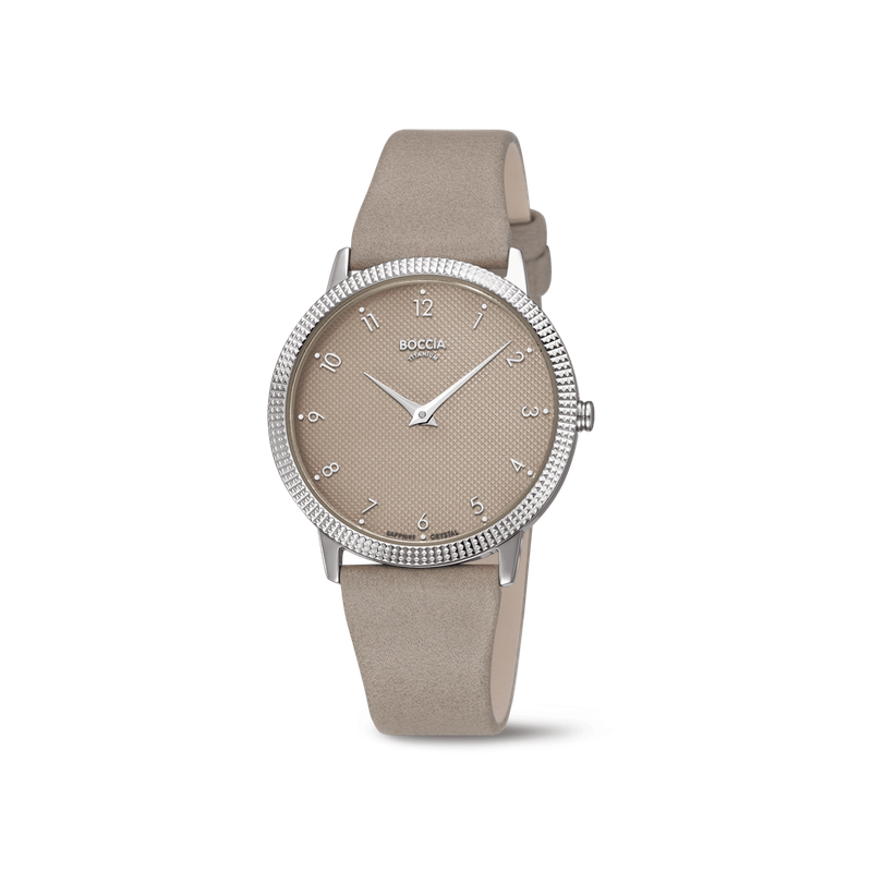 Boccia - Montre titane