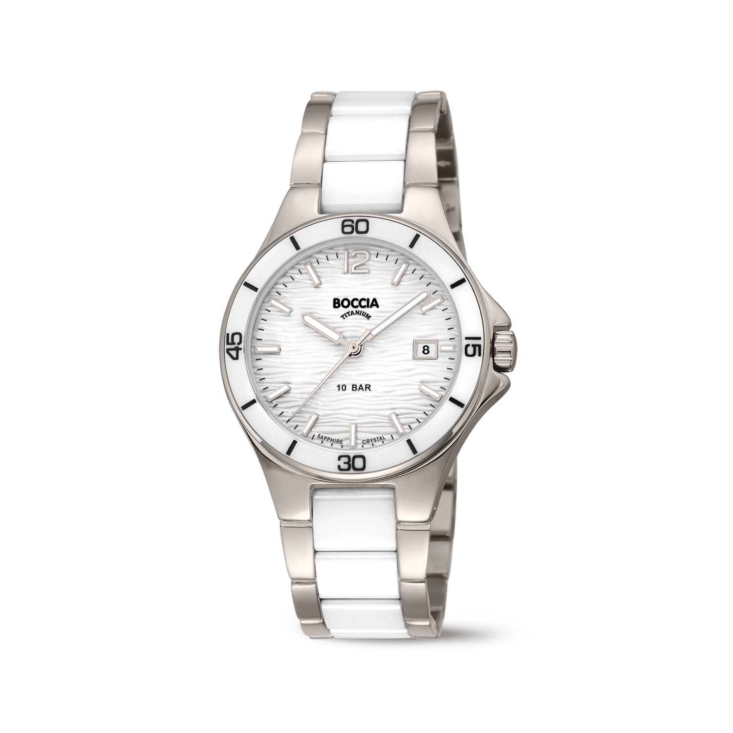 Boccia - Montre titane et céramique Boccia - Montre titane et céramique