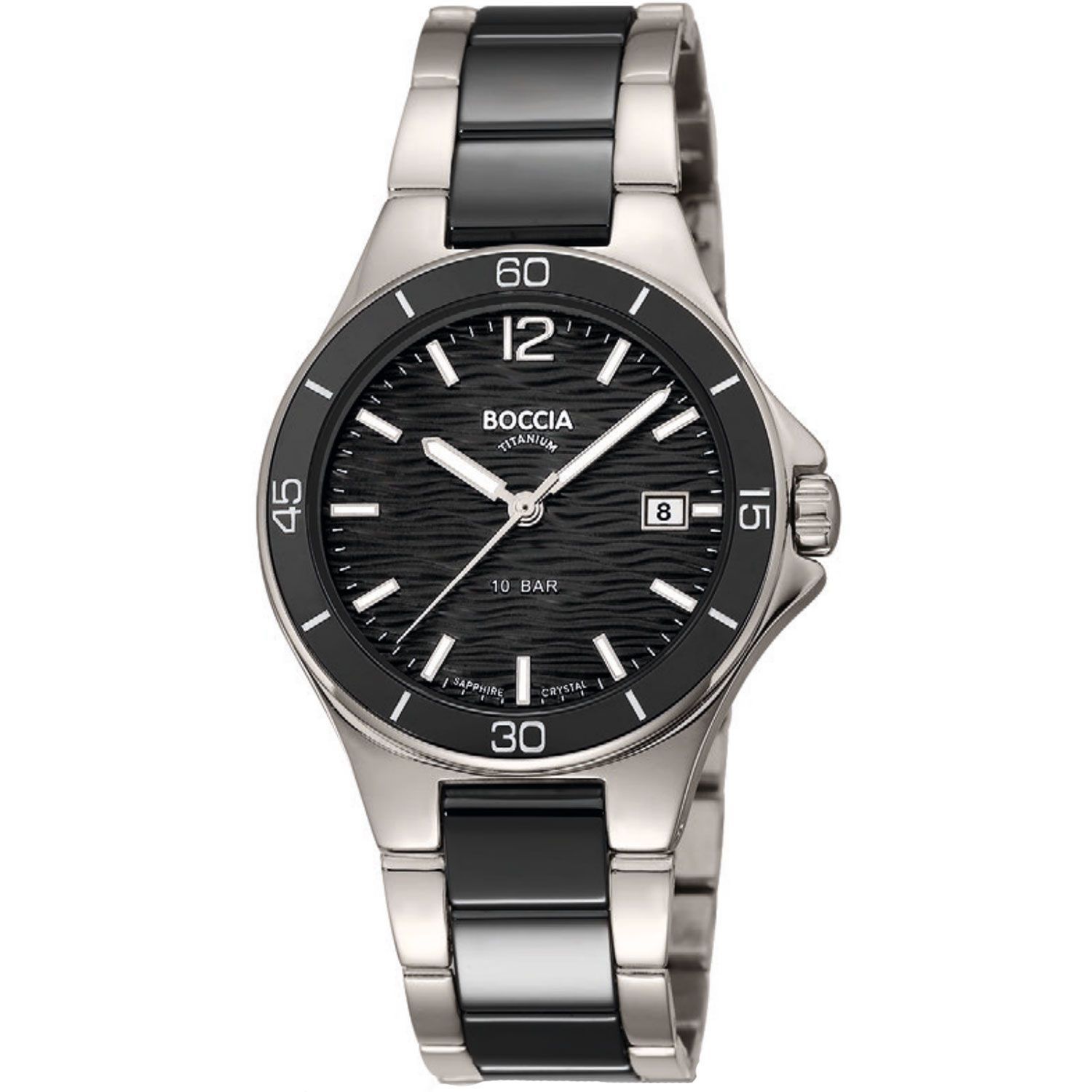 Boccia - Montre titane et céramique Boccia - Montre titane et céramique