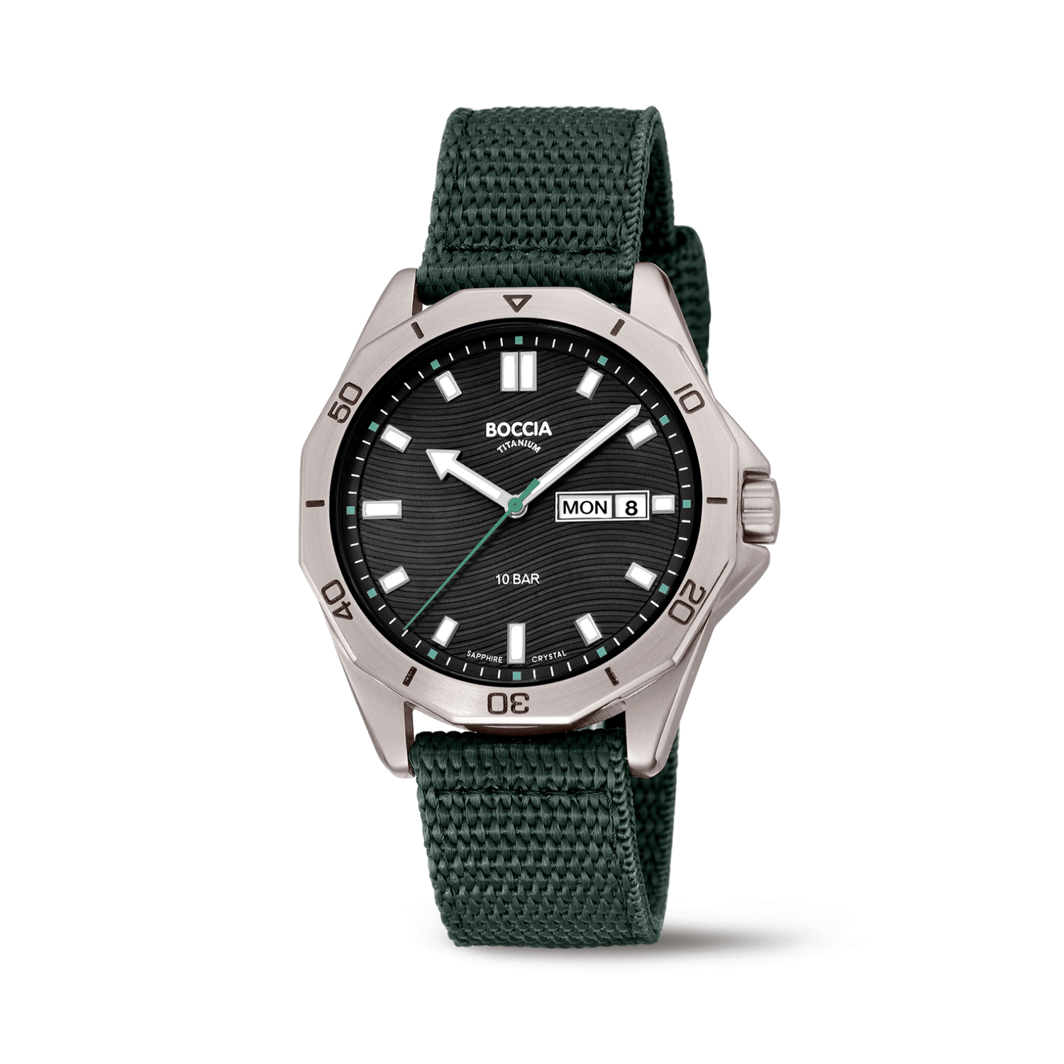 Boccia - Montre titane