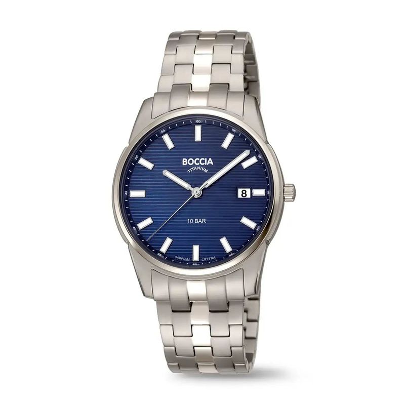 Boccia - Montre titane