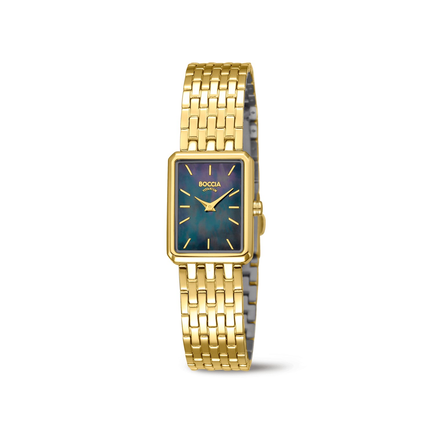Boccia - Montre titane doré Boccia - Montre titane doré