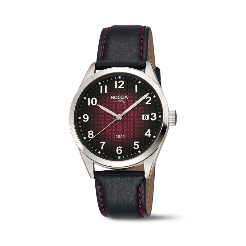 Boccia - Montre titane