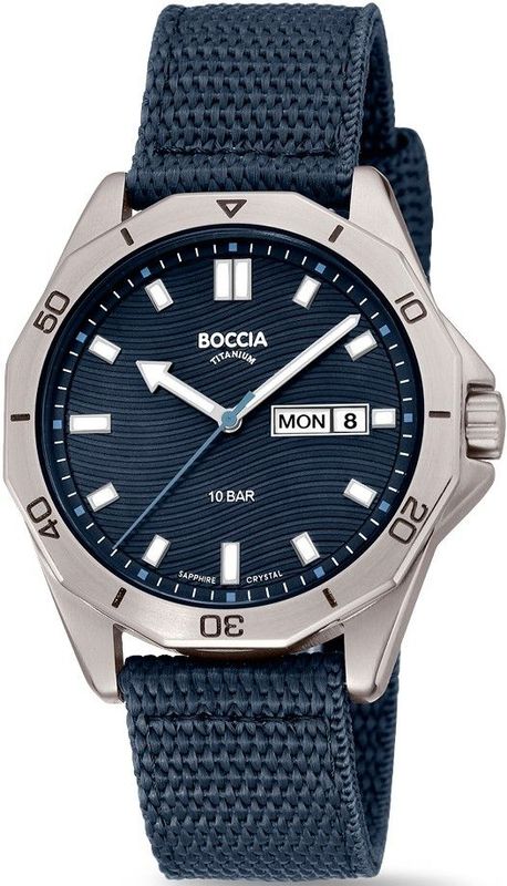 Boccia - Montre titane