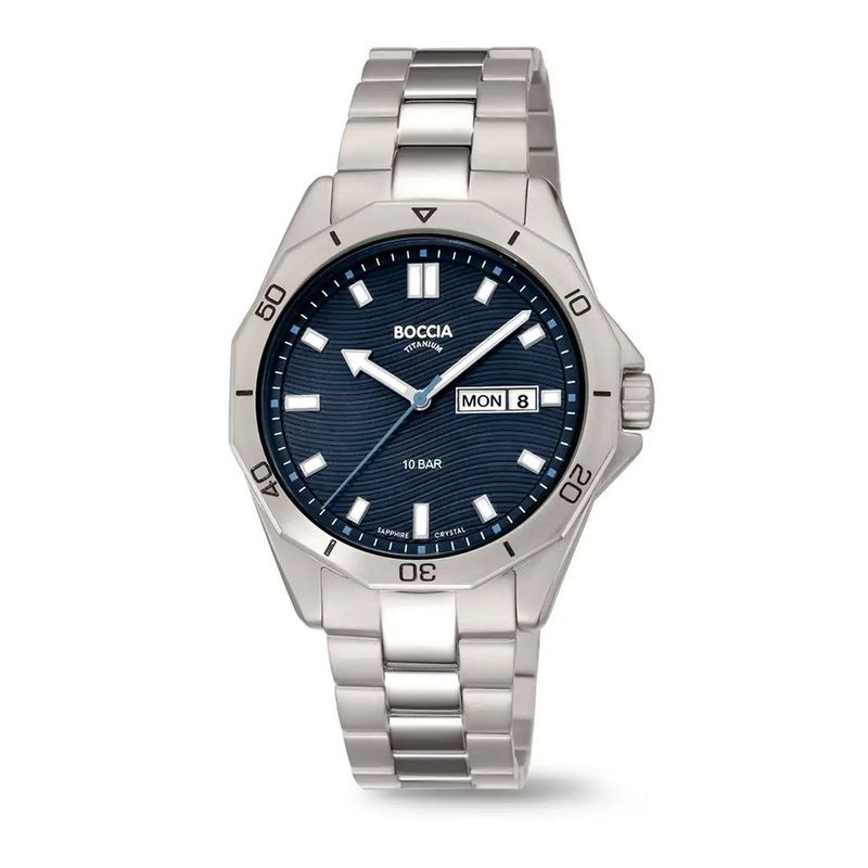 Boccia - Montre titane