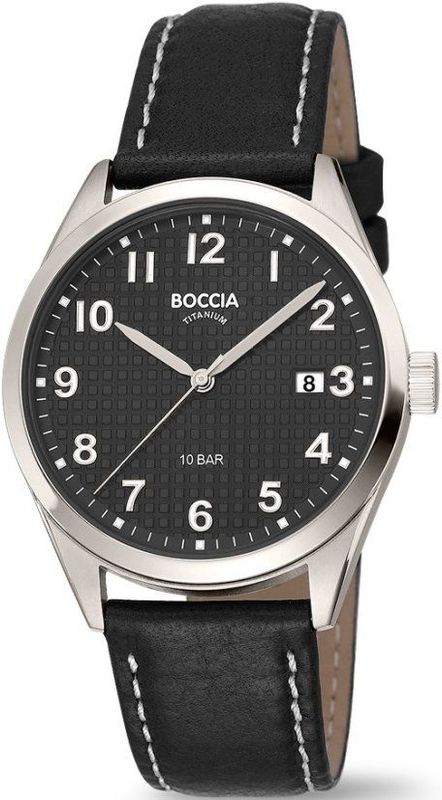 Boccia - Montre titane