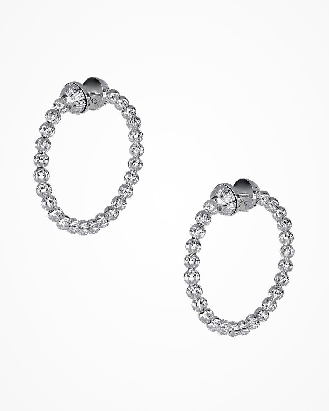 Desmos - Boucles d'oreilles Crystal Hoop Desmos - Boucles d'oreilles Crystal Hoop