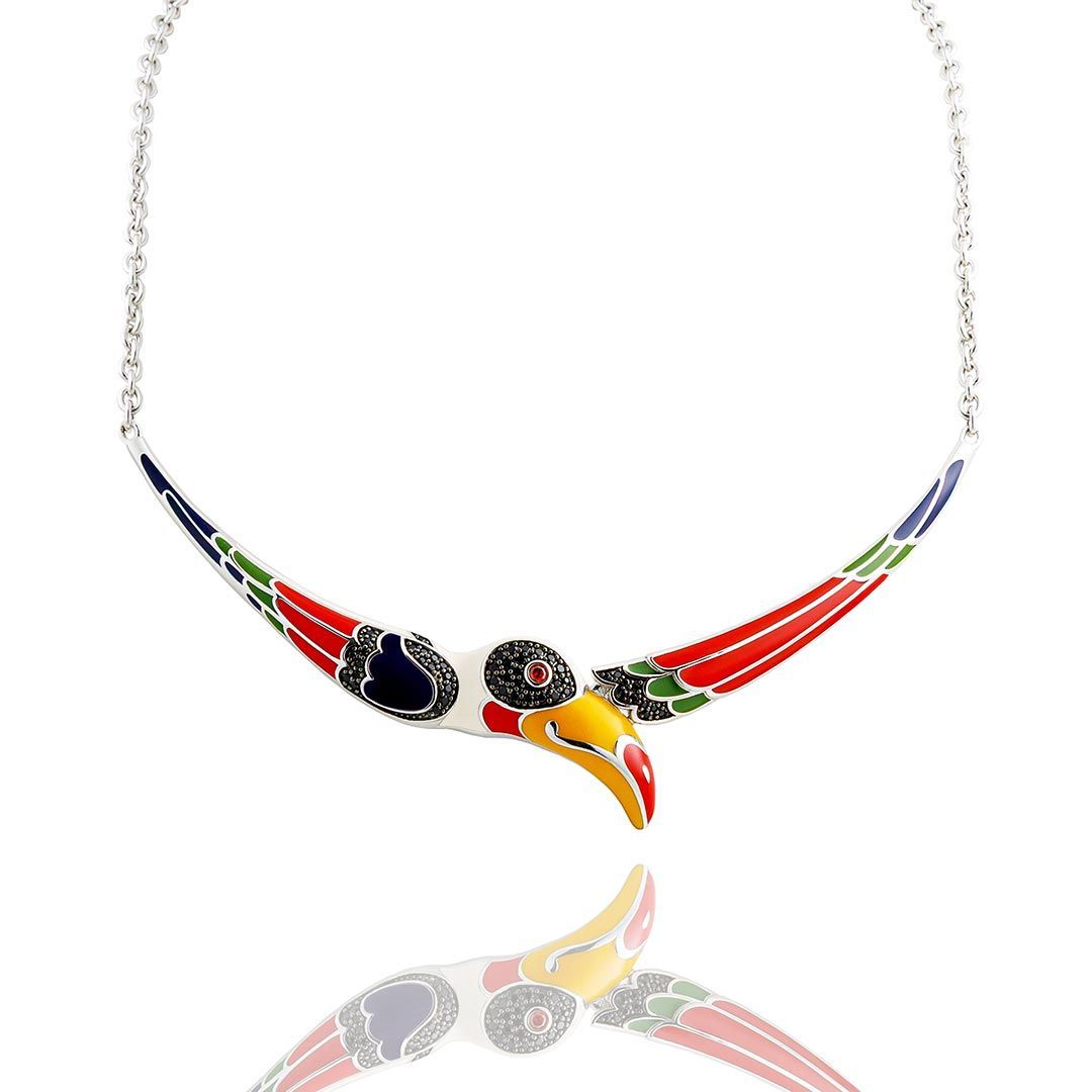 Una Storia - Collier Siena