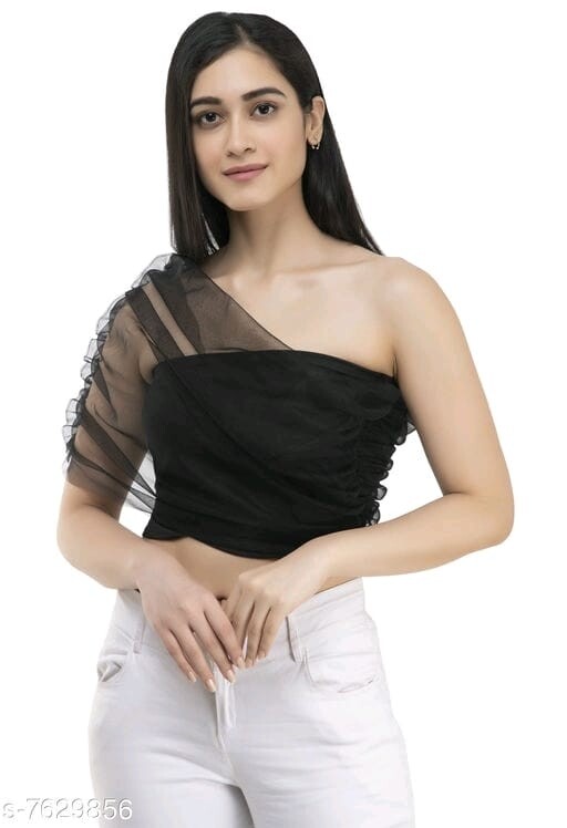 Feminine Women Tops &amp; Tunics*
Fabric