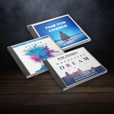 Unsere muvku-CDs