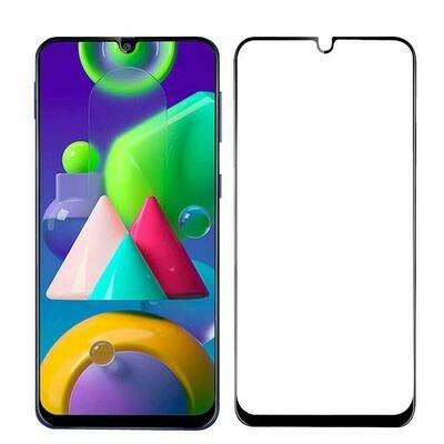 Full Edge To Edge Screen Protector Tempered Glass for Samsung M21 | Matte Free Screen Guard Anti-Scratch Edge To Edge Tempered Glass for Samsung Galaxy M21 (Black, Pack Of 1) Full Edge To Edge Screen Protector Tempered Glass for Samsung M21 | Matte Free Screen Guard Anti-Scratch Edge To Edge Tempered Glass for Samsung Galaxy M21 (Black, Pack Of 1)