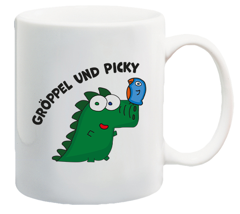 Tasse Gröppel und Picky