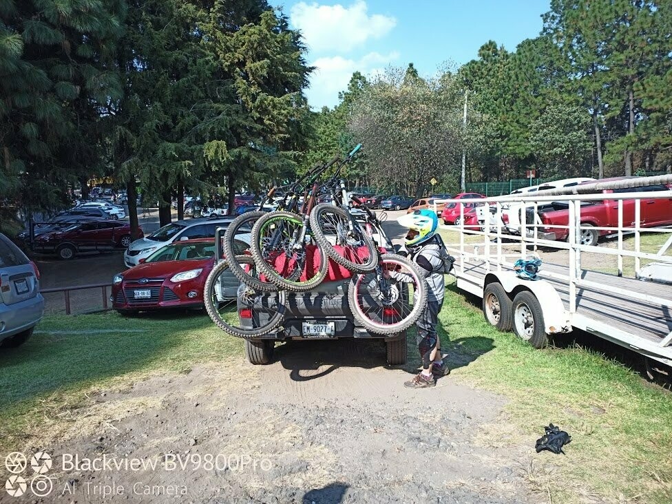 Dia de DownHill @ San Nicolas Totolapan