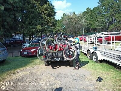 Dia de DownHill @ San Nicolas Totolapan
