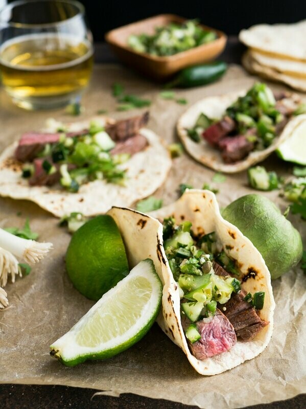 Taquerias of Mexico City.