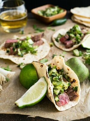 Taquerias of Mexico City.