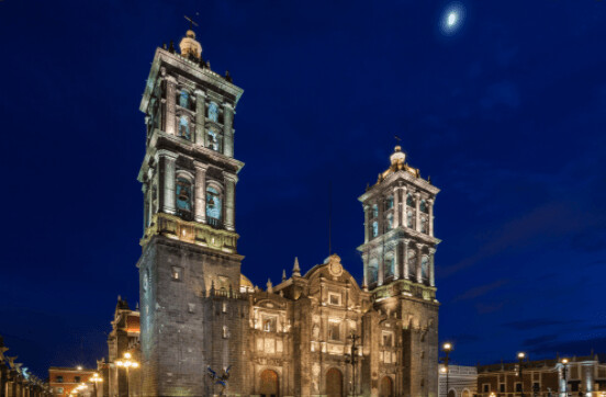Puebla's thousand temples