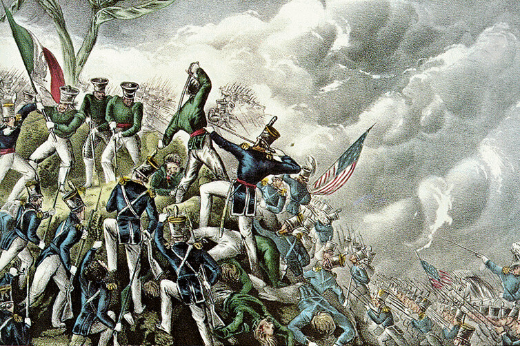 MEX -U.S.A. 1800's War