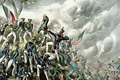 MEX -U.S.A. 1800's War