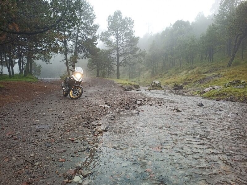 Ajusco Motorbike Offroad Tour