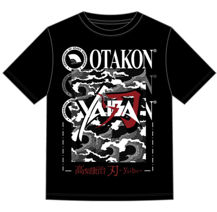 2023 YAIBA/OTAKON Collab Shirt
