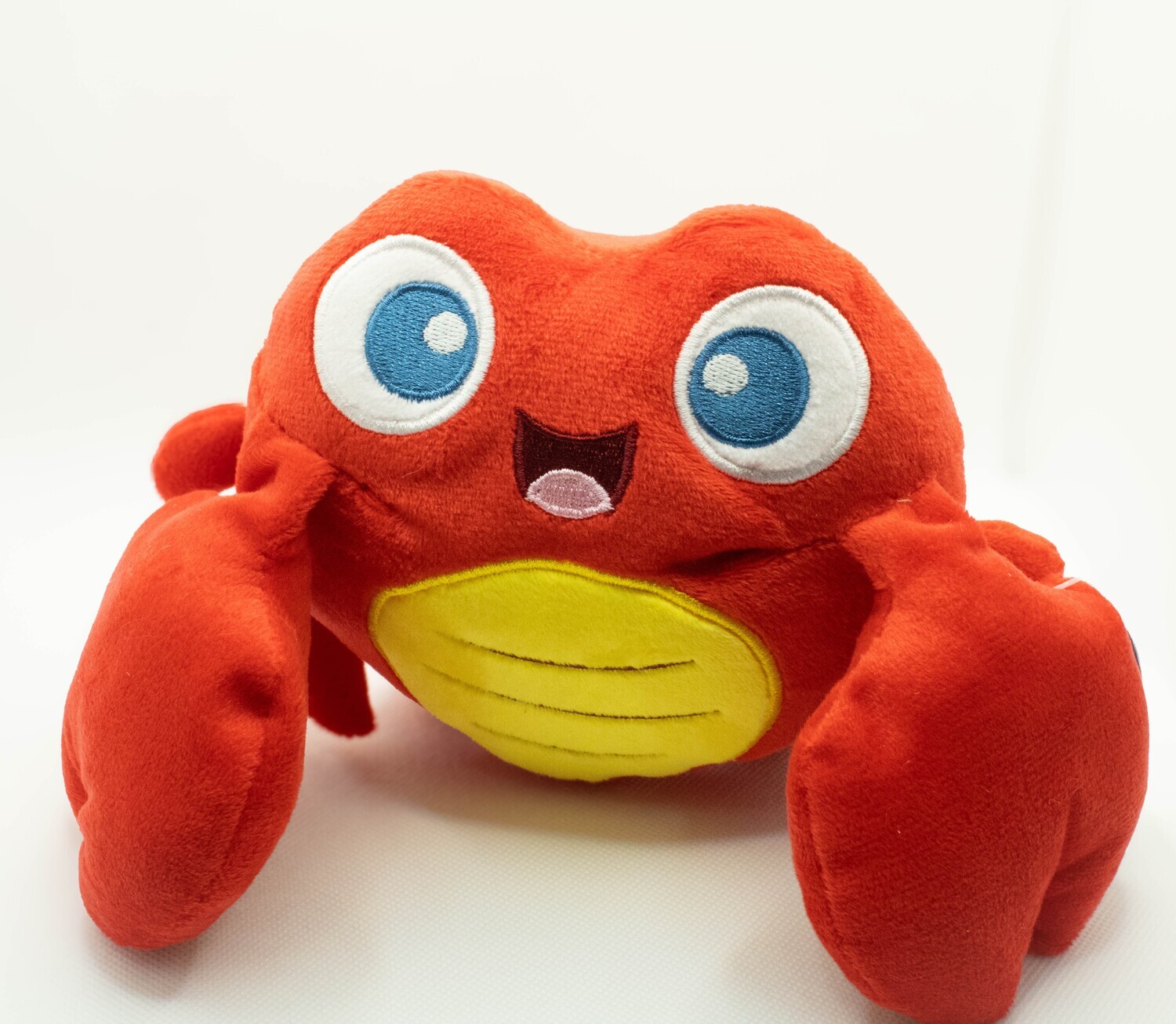 Crabby Plushie