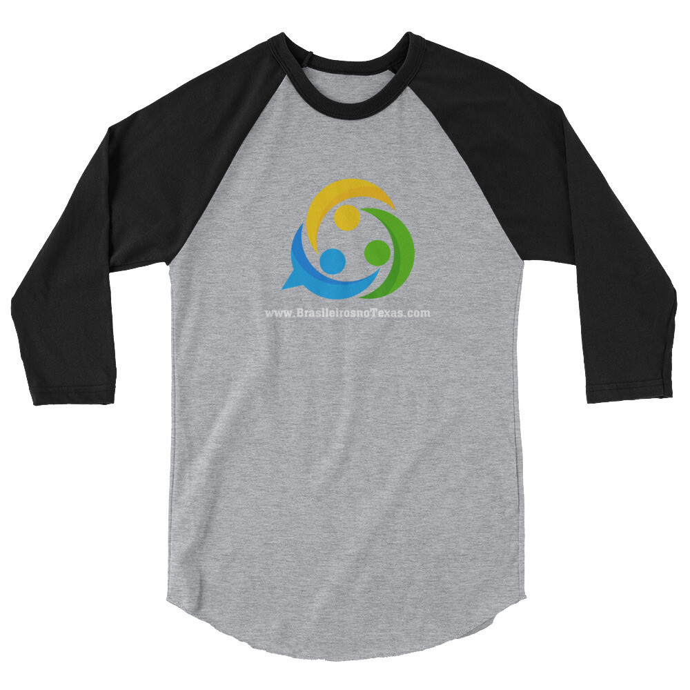 Camisa unisex com o logo Brasileiros no Texas