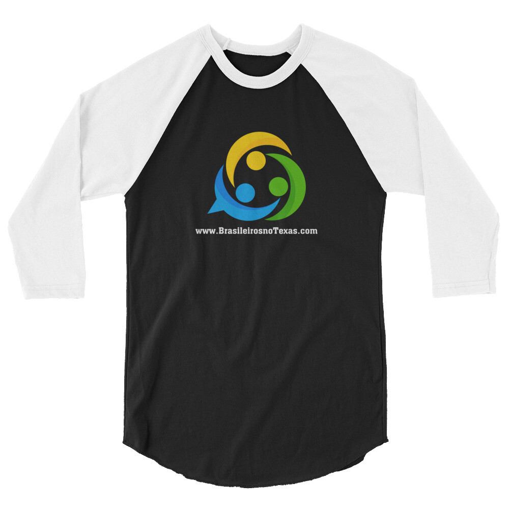 Camisa unisex com o logo Brasileiros no Texas