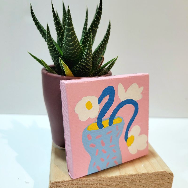 fluid blooms magnet 8