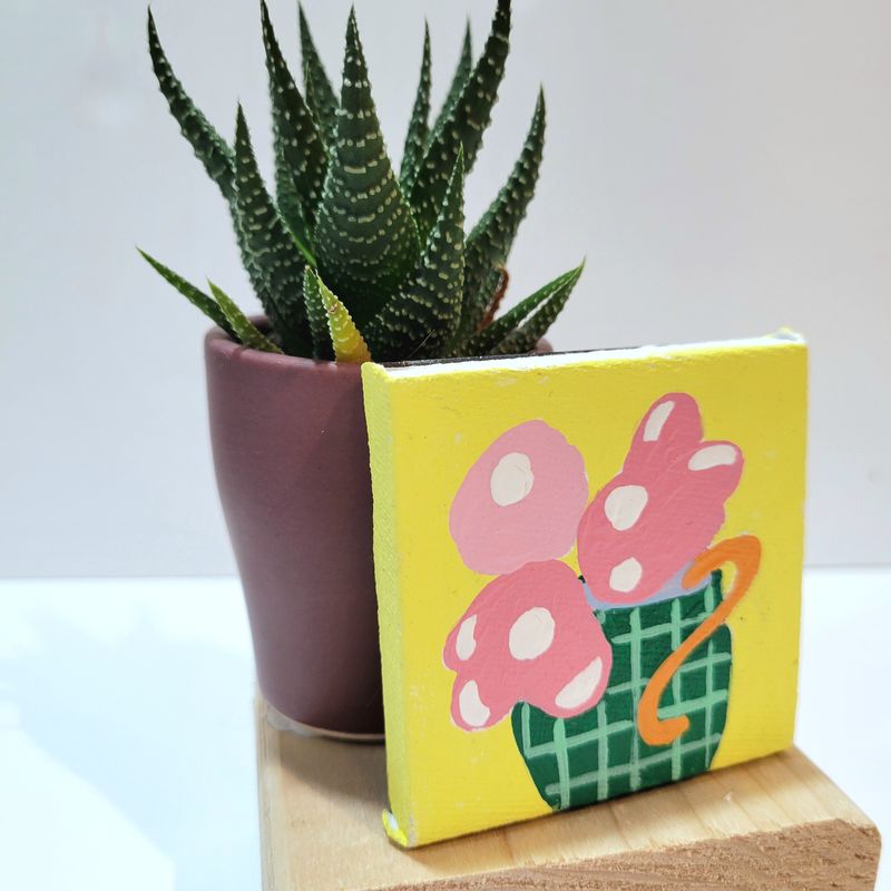 fluid blooms magnet 7