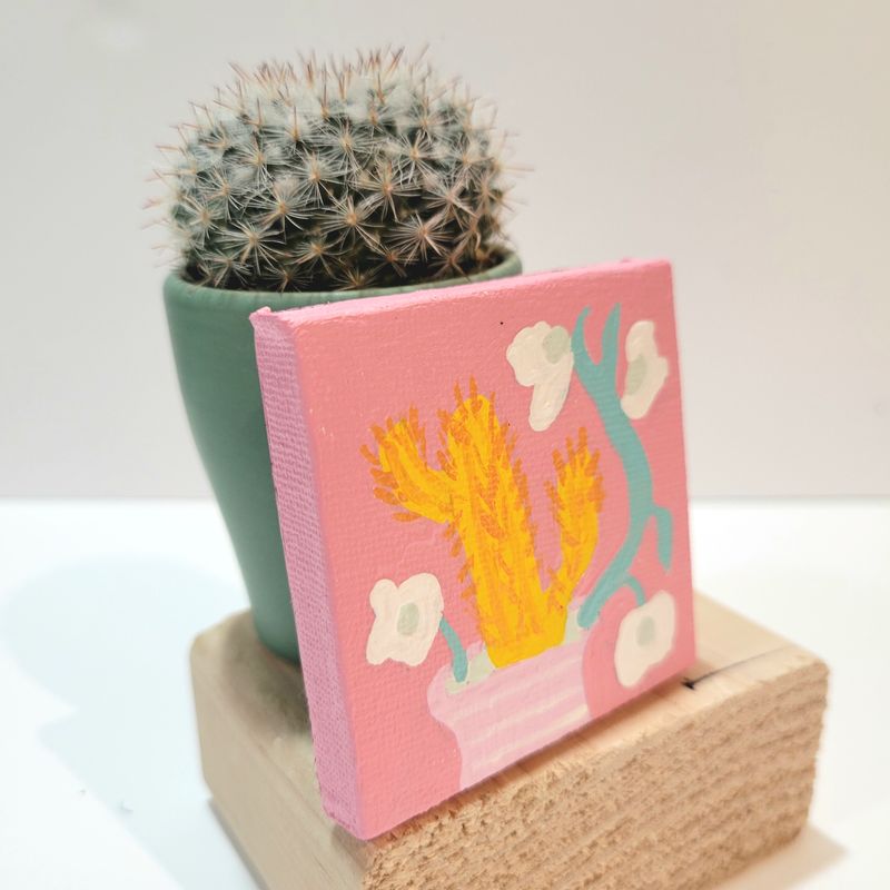 fluid blooms magnet 12