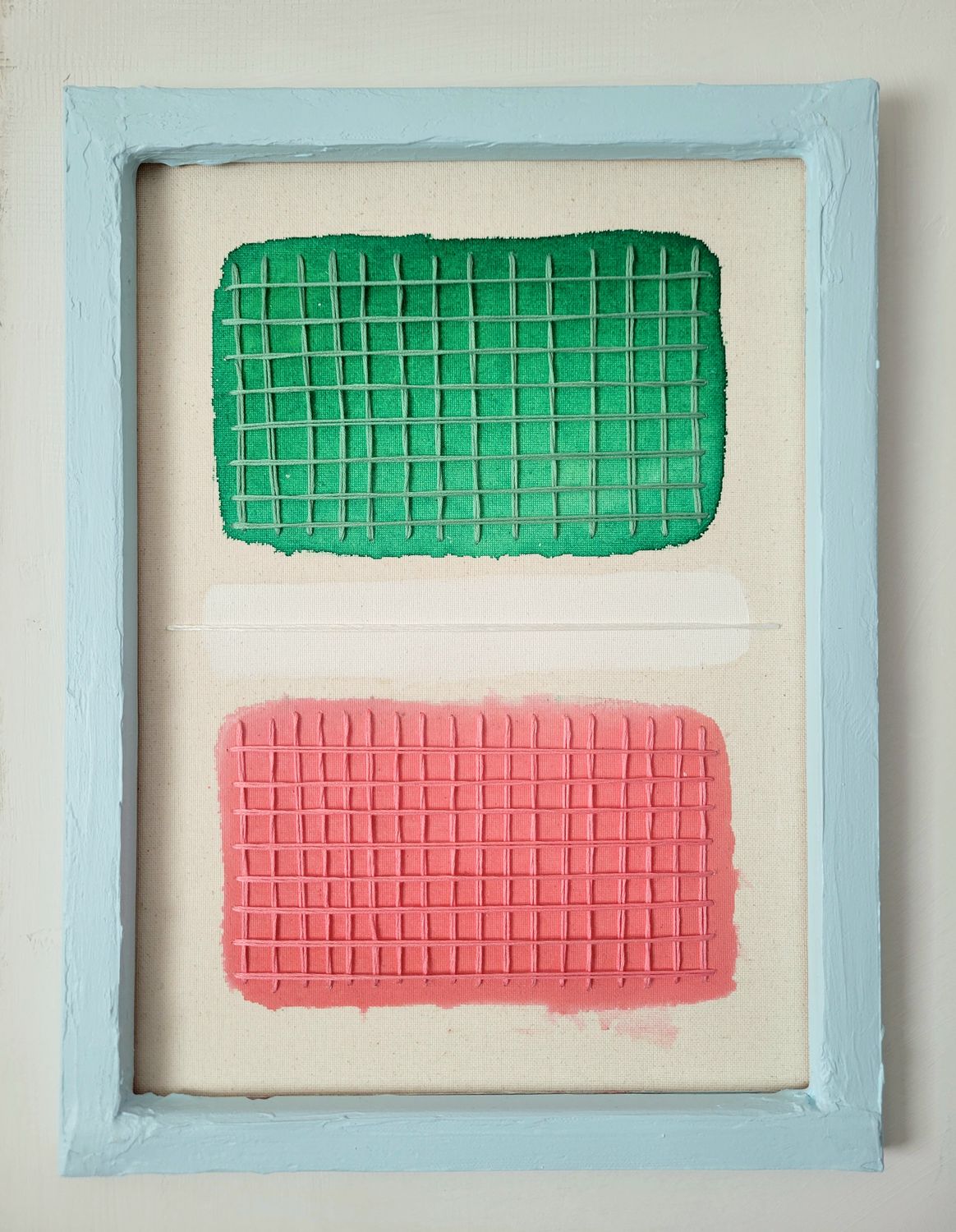 embroidered wash no. 1