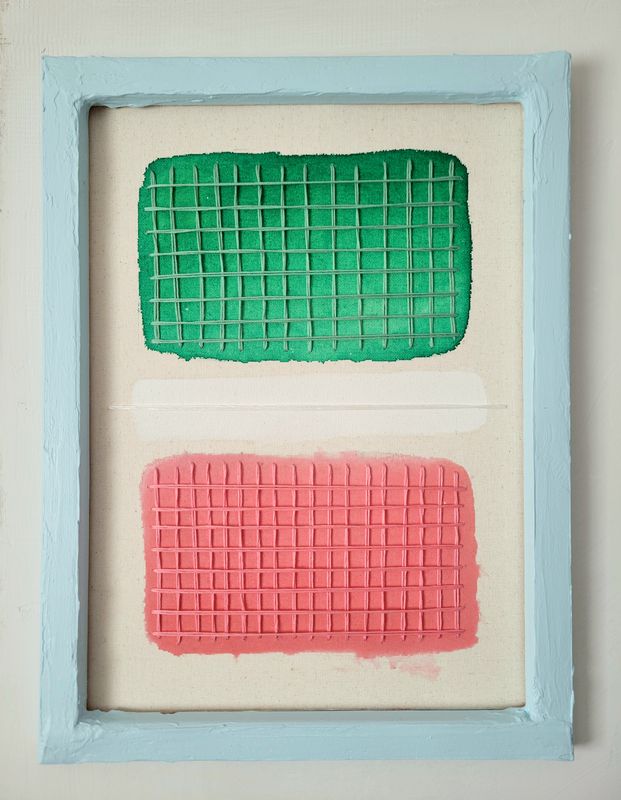 embroidered wash no. 1