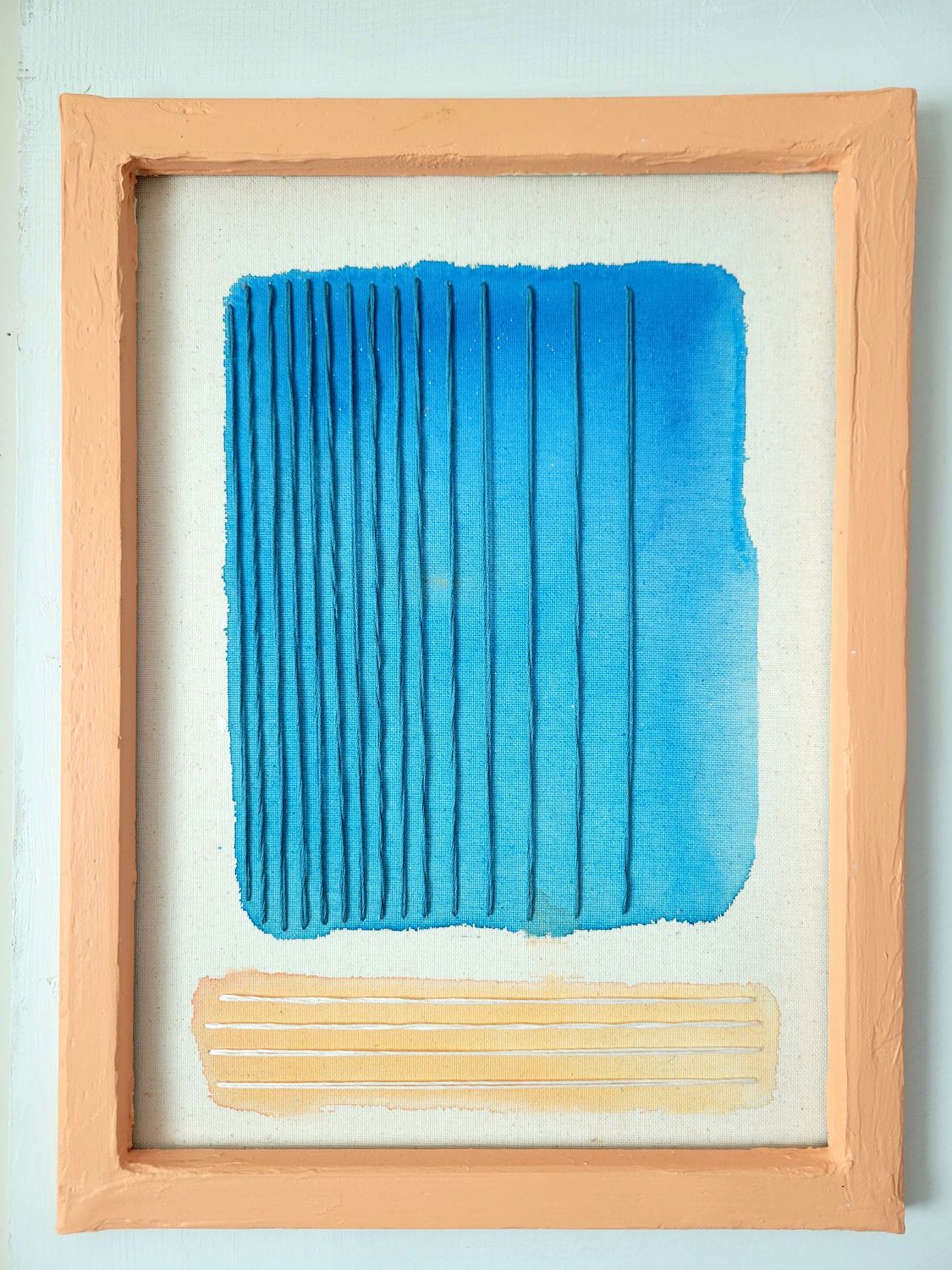 embroidered wash no. 2