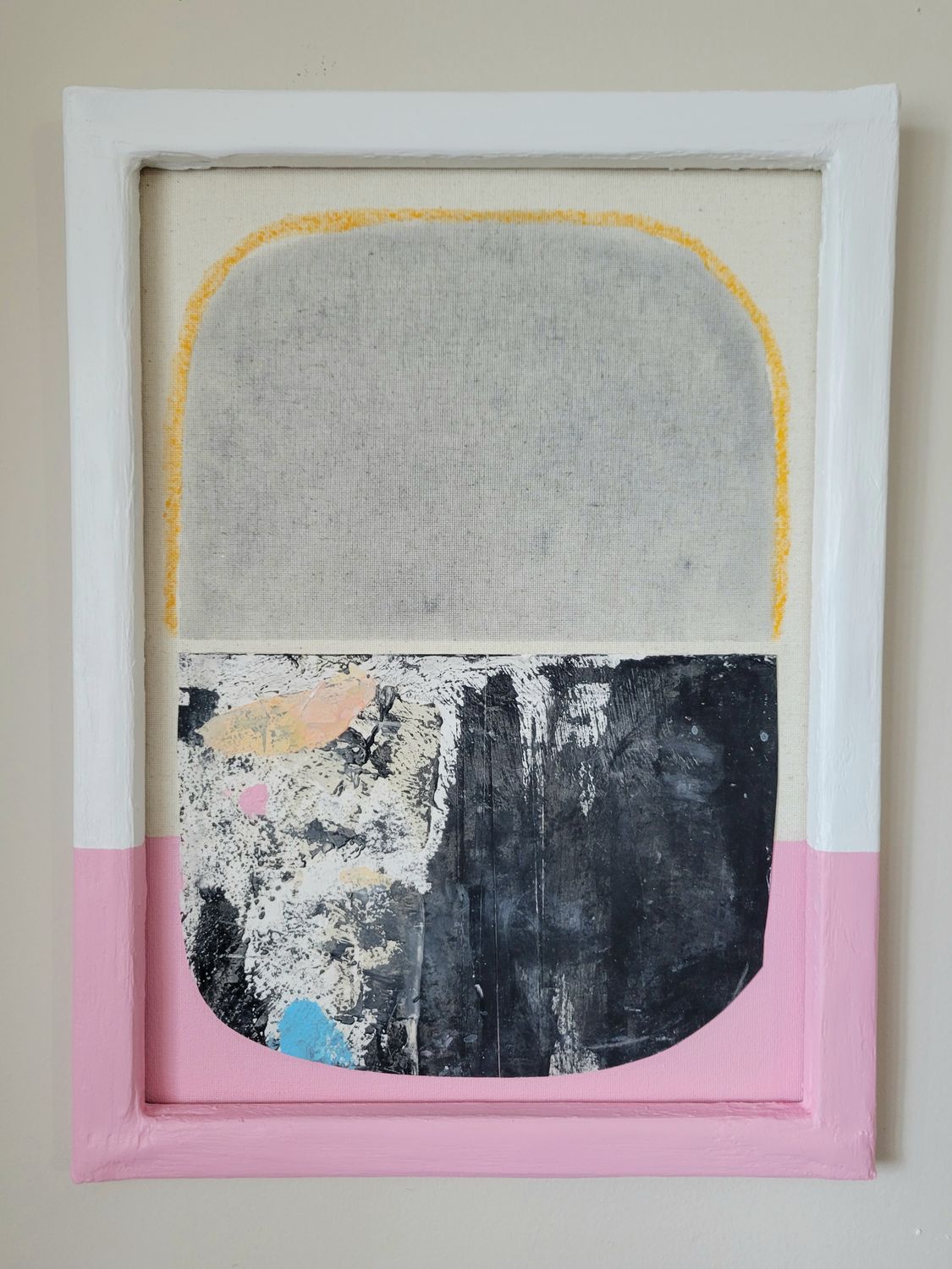 mixed media collage no. 1