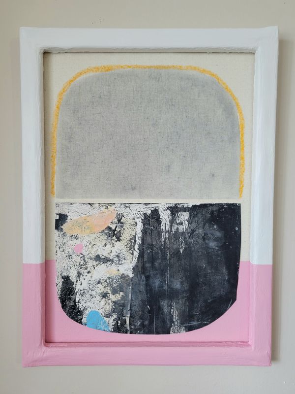 mixed media collage no. 1