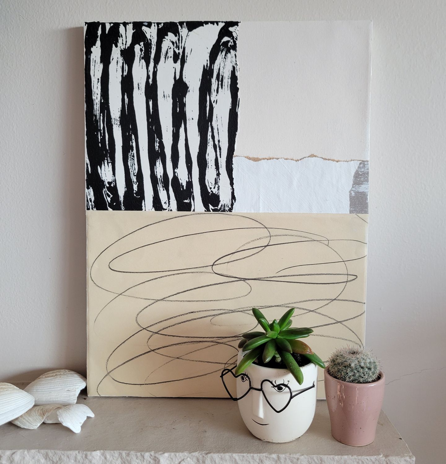 neutral collage 1