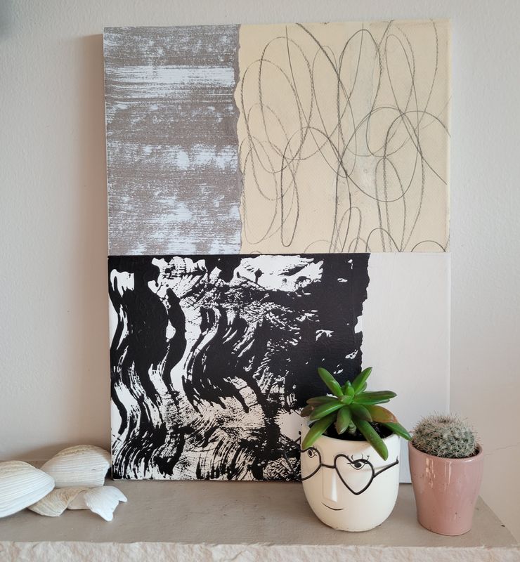 neutral collage 2