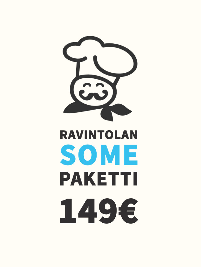 Ravintolan Some -paketti Ravintolan Some -paketti
